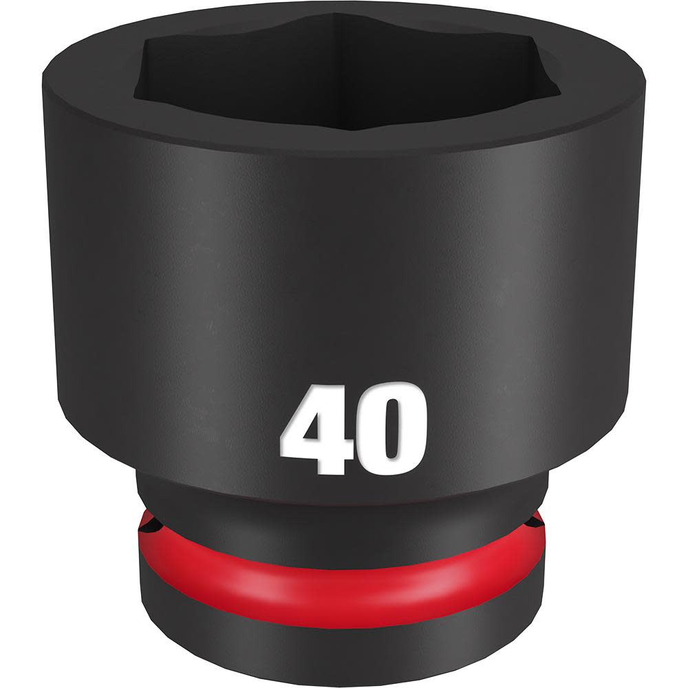 Milwaukee Impact Socket 3/4″ Drive 40mm Standard 6 Point - Flockneti