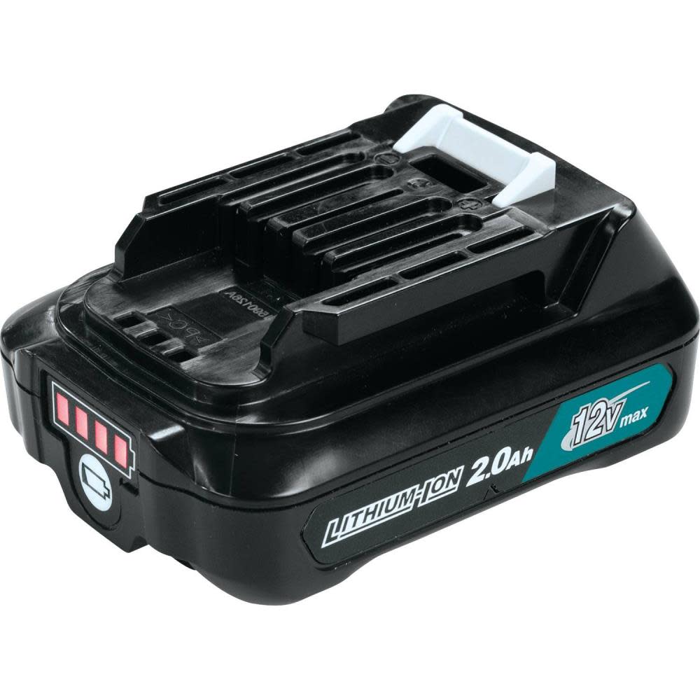 Makita 12 Volt Max CXT Lithium-Ion 2.0 Ah Battery - Flockneti