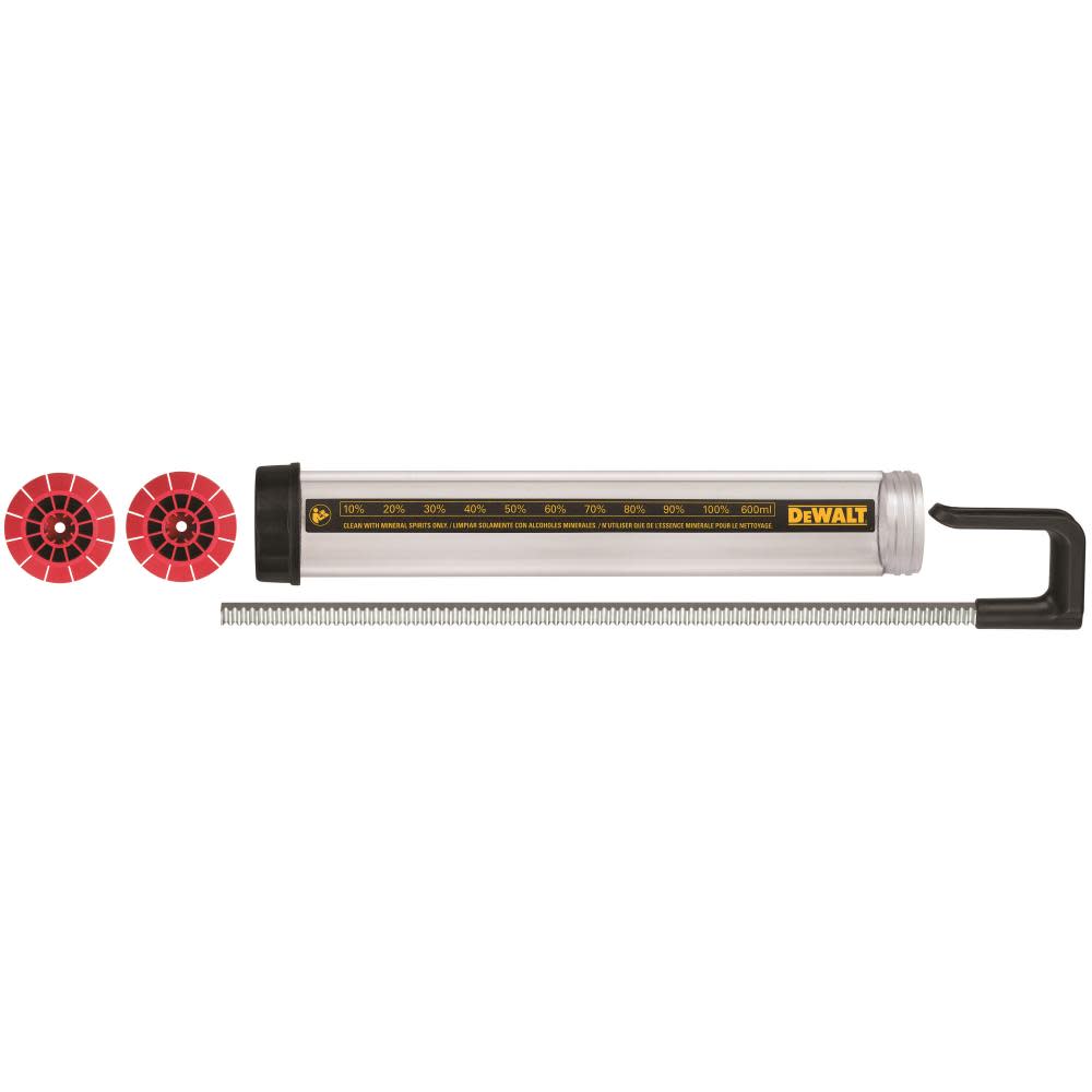 DEWALT 600 mL Clear Sausage Tube Conversion Kit - Flockneti
