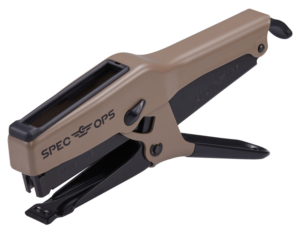 Spec Ops M8E Elite Chevron Crown Plier Stapler - Flockneti