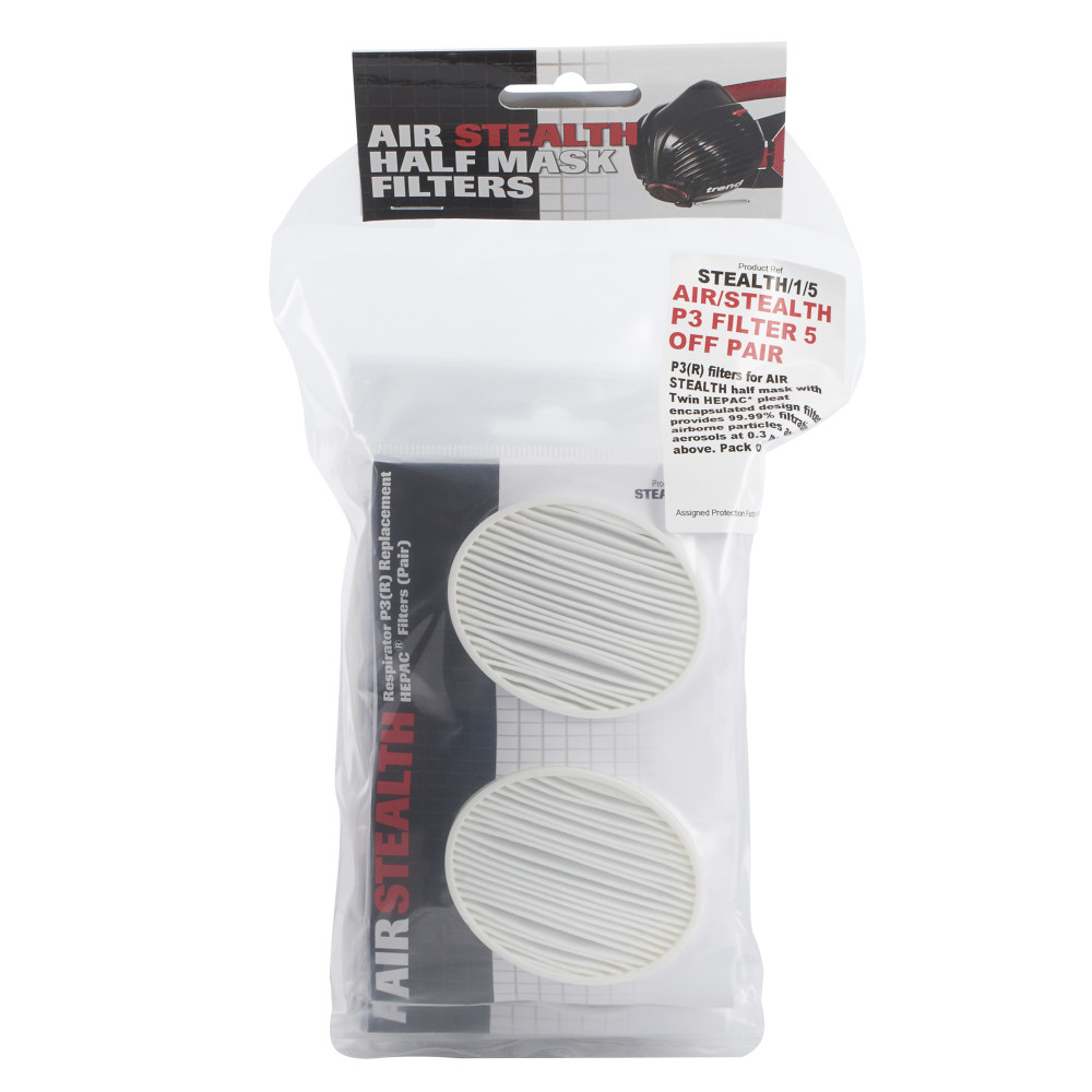 Trend Air Stealth P3(R) Filters 5 Pair - Flockneti