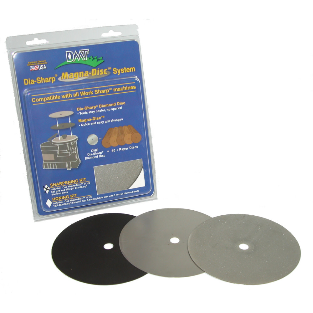 DMT Dia-Sharp Magna-Disc Sharpening Kit - Flockneti