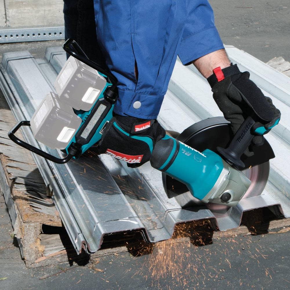 Makita 18V X2 LXT 36V 9″ Paddle Switch Cut-Off/Angle Grinder Bare Tool - Flockneti