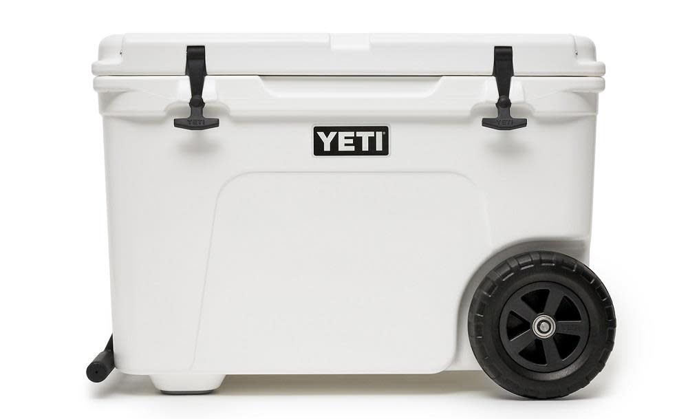 Yeti White Tundra Haul - Flockneti