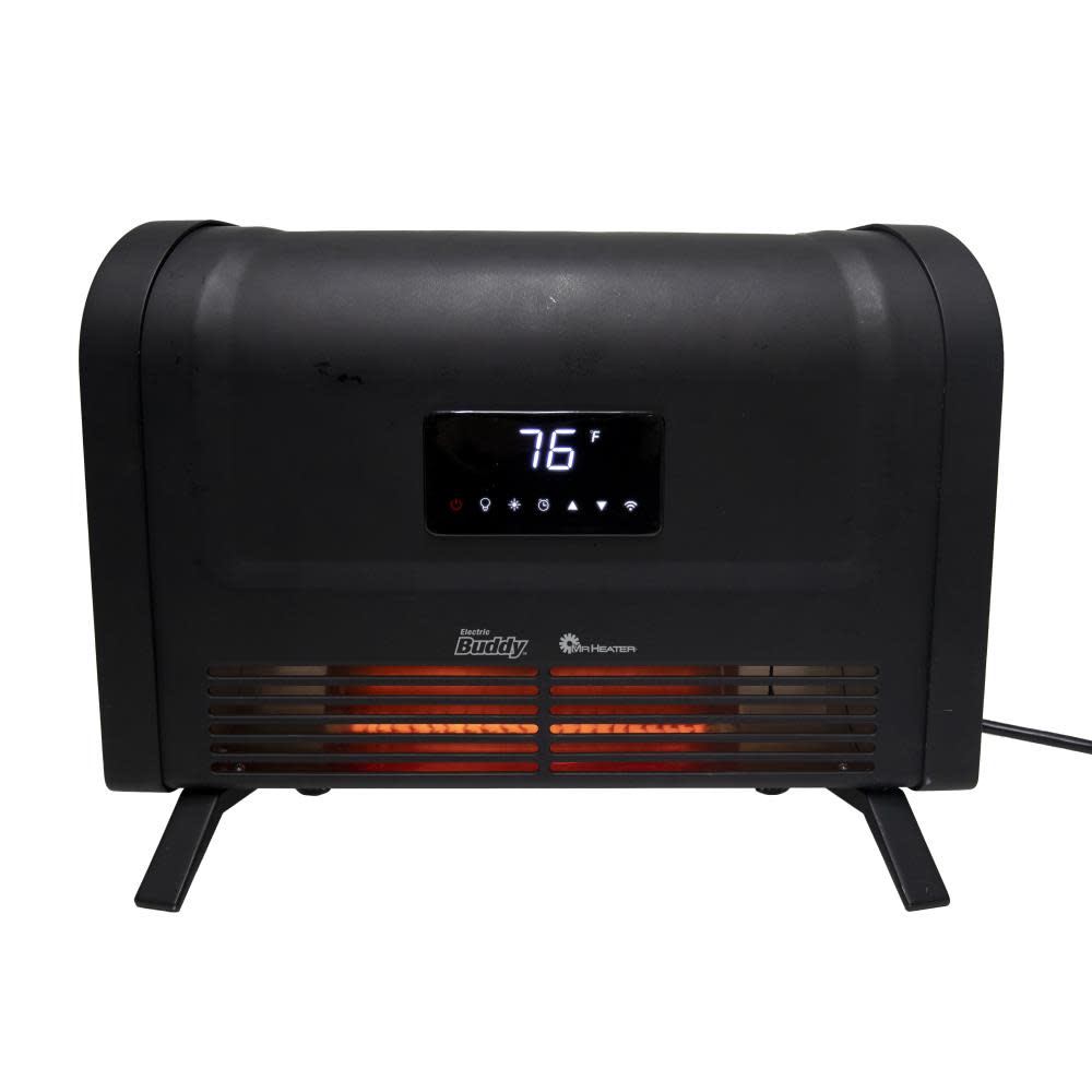 Mr Heater 1500W Smart Home Electric Buddy Heater - Flockneti