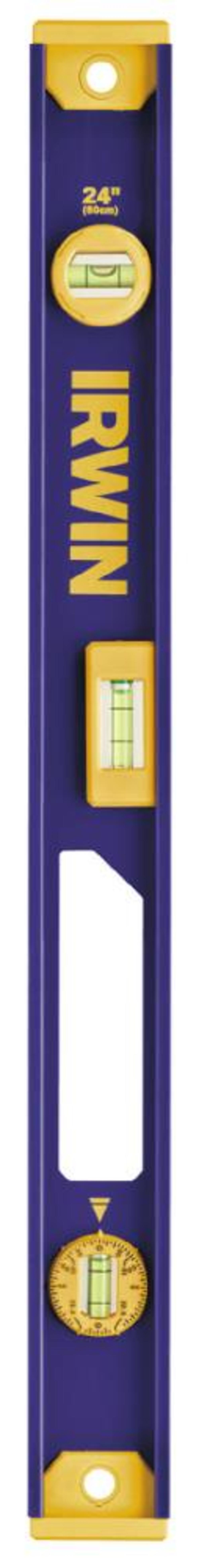 Irwin 24 In. 1050 Magnetic I-Beam Level - Flockneti