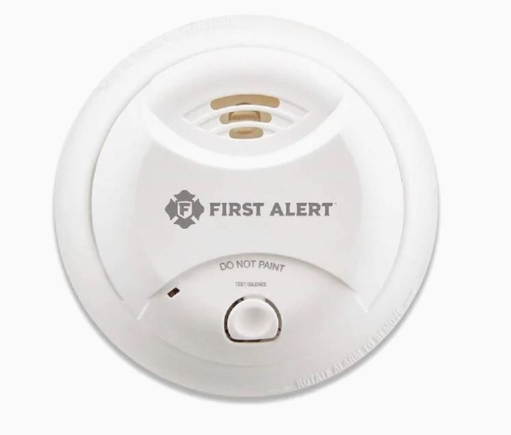 First Alert Hardwired Ionization Smoke Alarm with Battery Backup – Pack of 18 - Flockneti