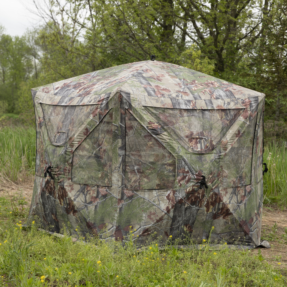 Barronett Blinds Pentagon Backwoods - Flockneti