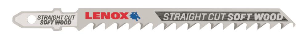 Lenox 5pk 4″ T shank Jigsaw Blade - Flockneti