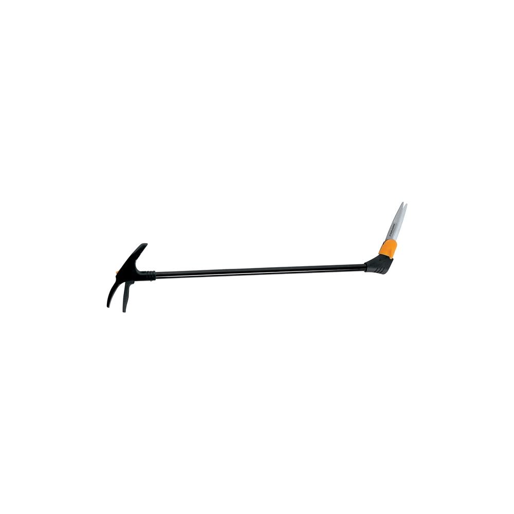 Fiskars 4.5″ Steel Blade Grass Clipping Shear with Swivel Handle - Flockneti