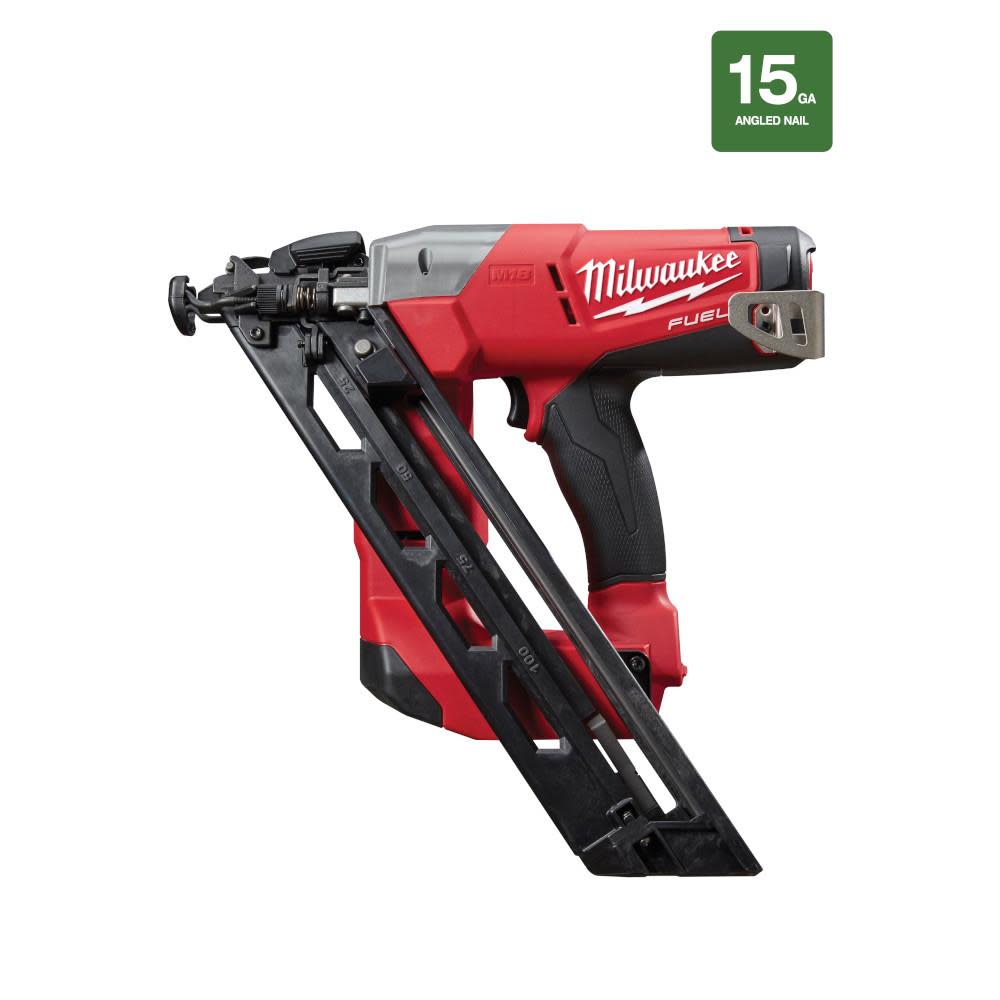 Milwaukee M18 FUEL 15 Gauge Finish Nailer - Flockneti