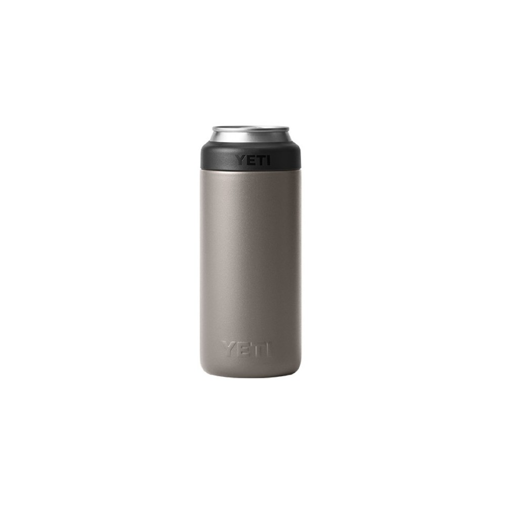 Yeti Rambler 12oz Colster Slim Can Insulator Sharptail Taupe - Flockneti