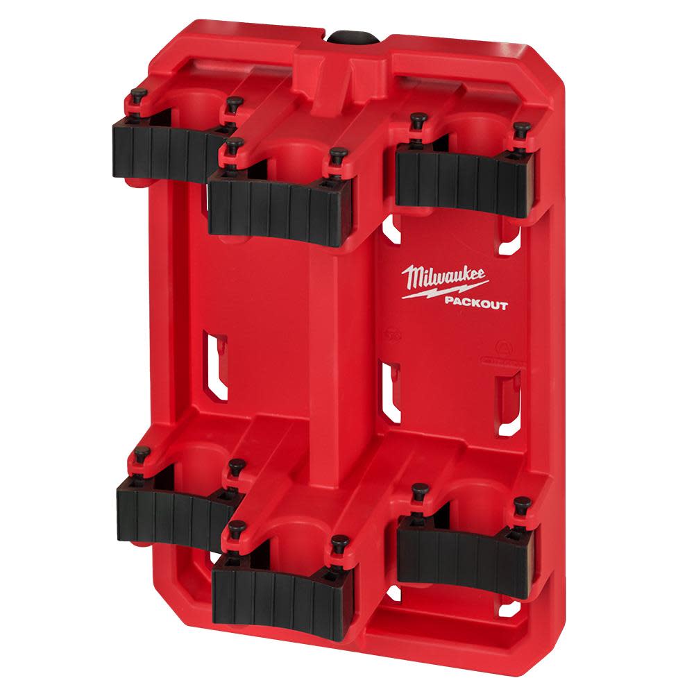 Milwaukee PACKOUT Long Handle Tool Rack - Flockneti