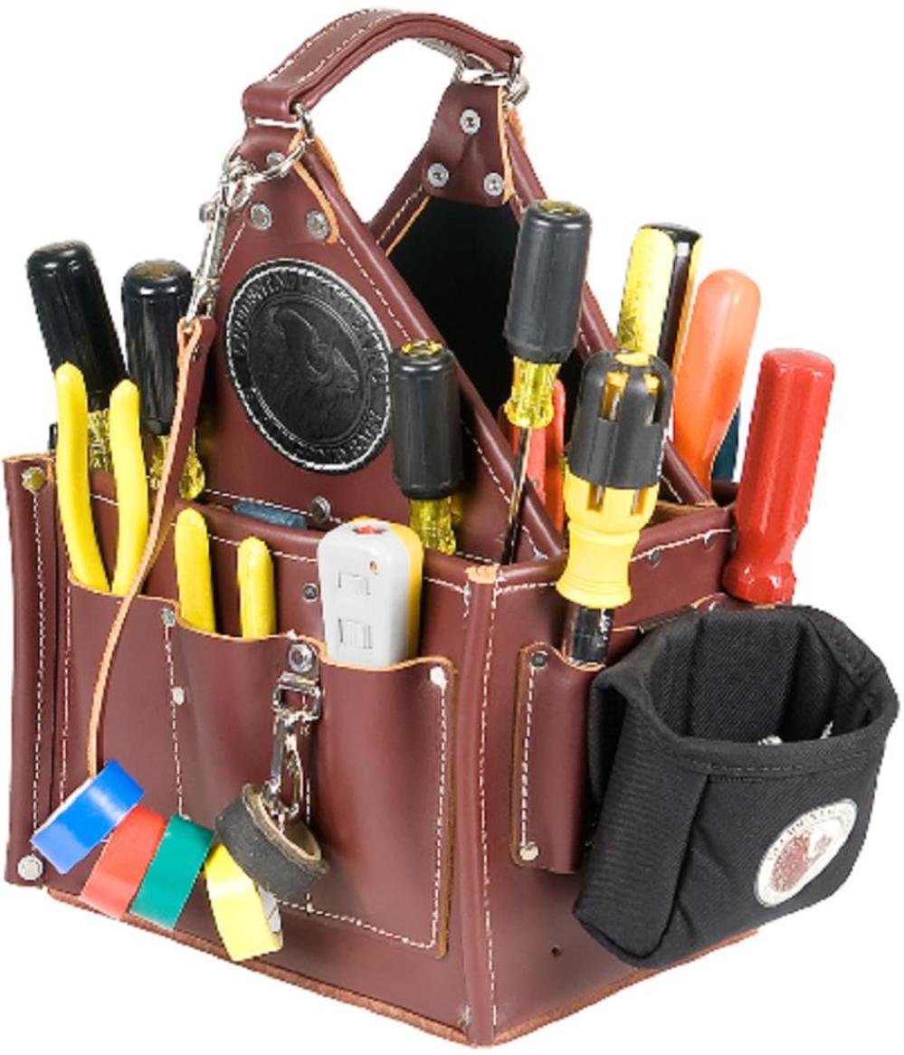 Occidental Leather Stronghold Journeyman’s Tote - Flockneti