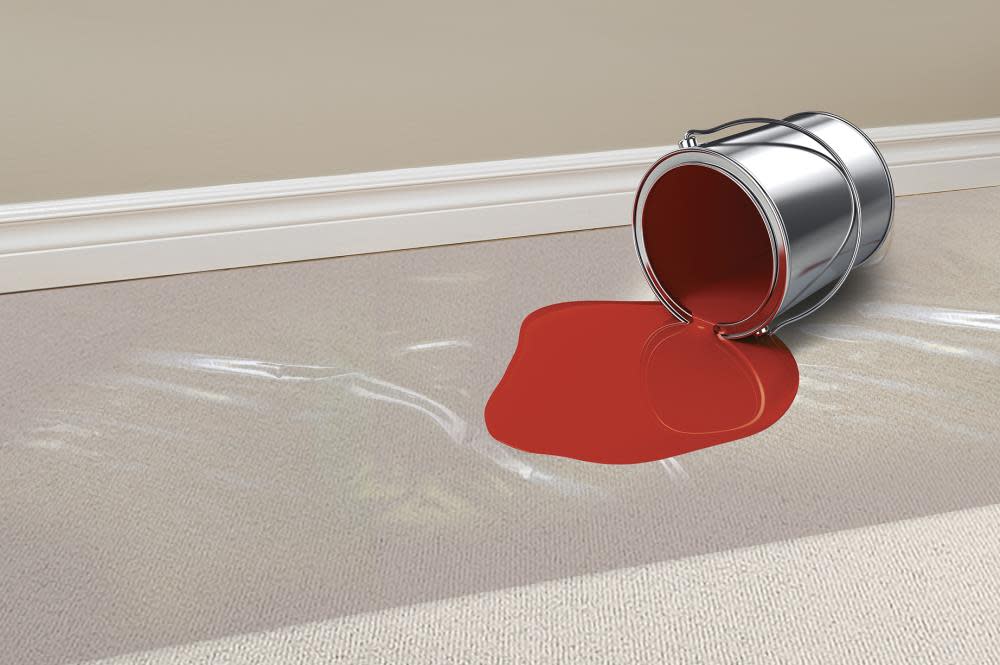 Surface Shield 36in x 200ft Carpet Shield Self Adhesive Protection Film - Flockneti