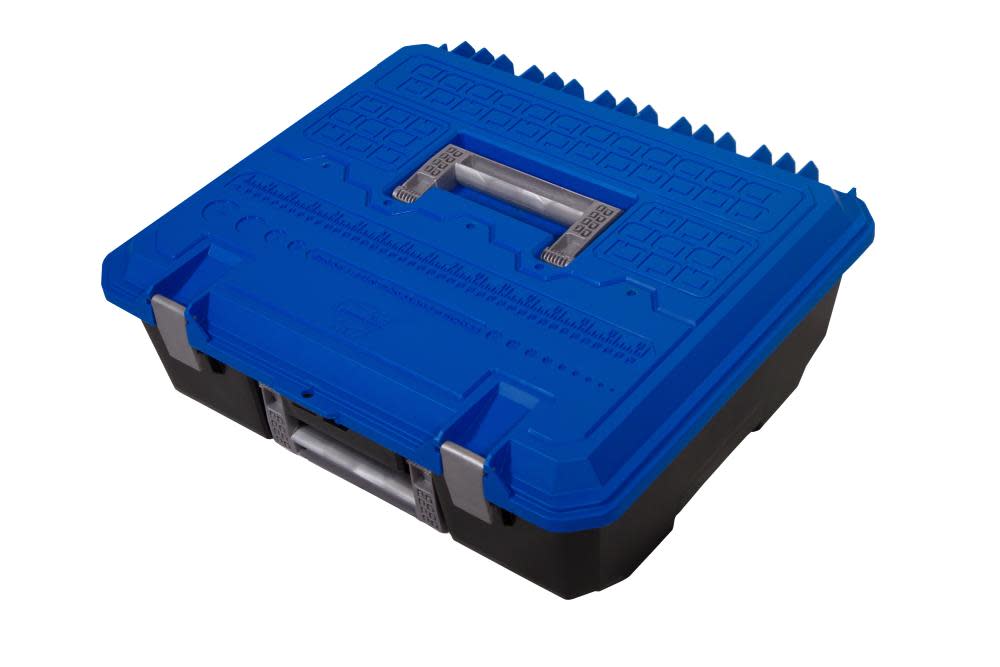 Decked D-Box – Drawer Tool Box – Blue Lid - Flockneti