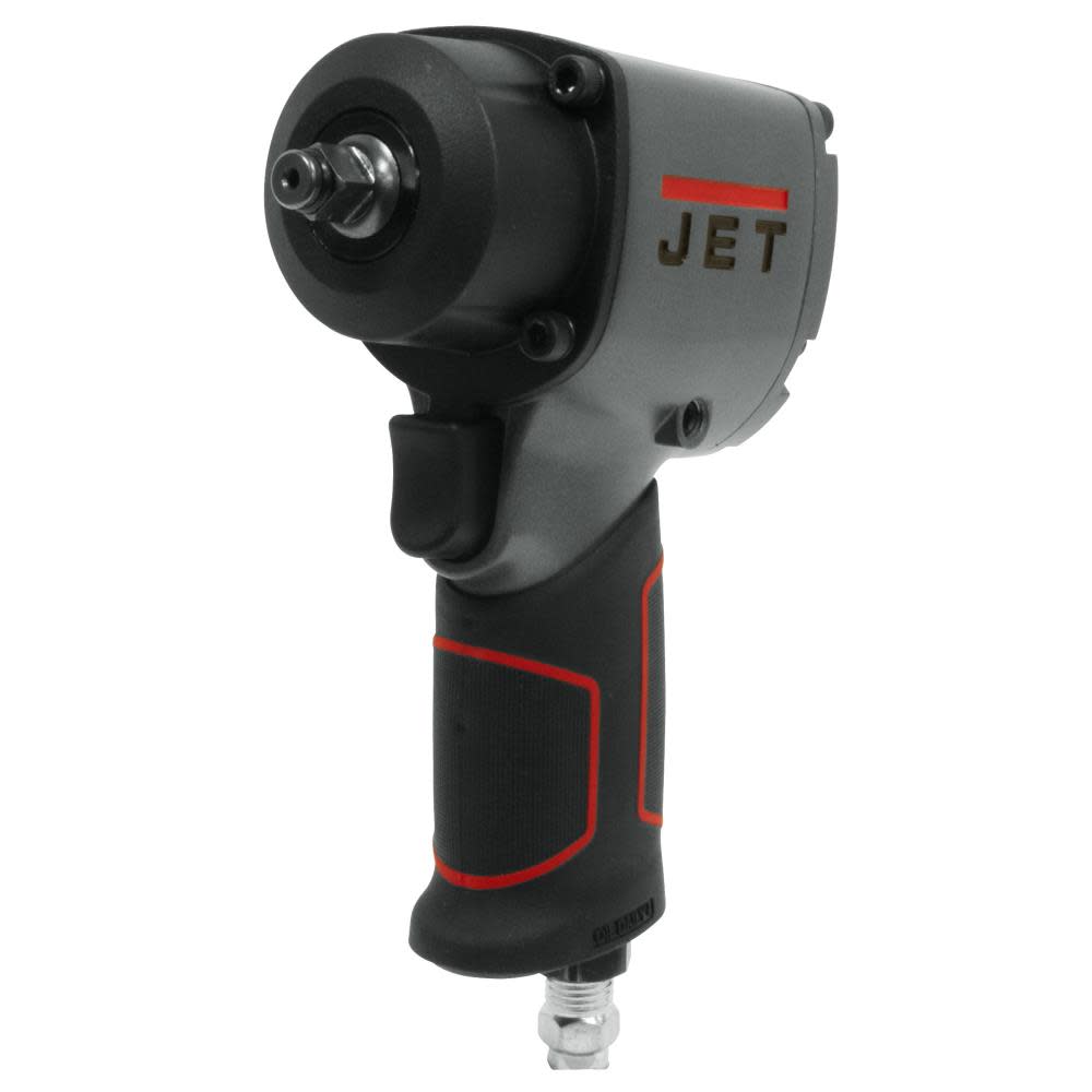 JET JAT-106 3/8 In. Compact Impact Wrench - Flockneti