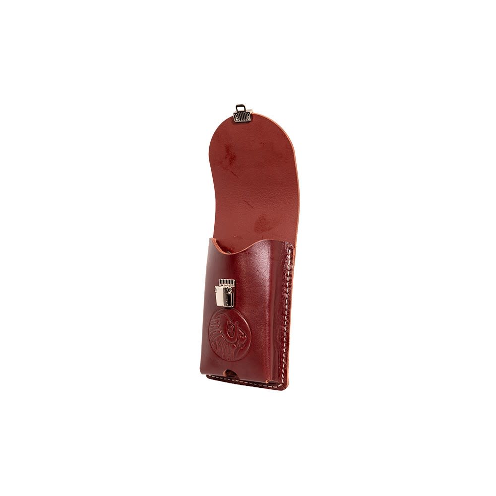 Occidental Leather Red Belt Worn XL Leather Phone Holster XL - Flockneti