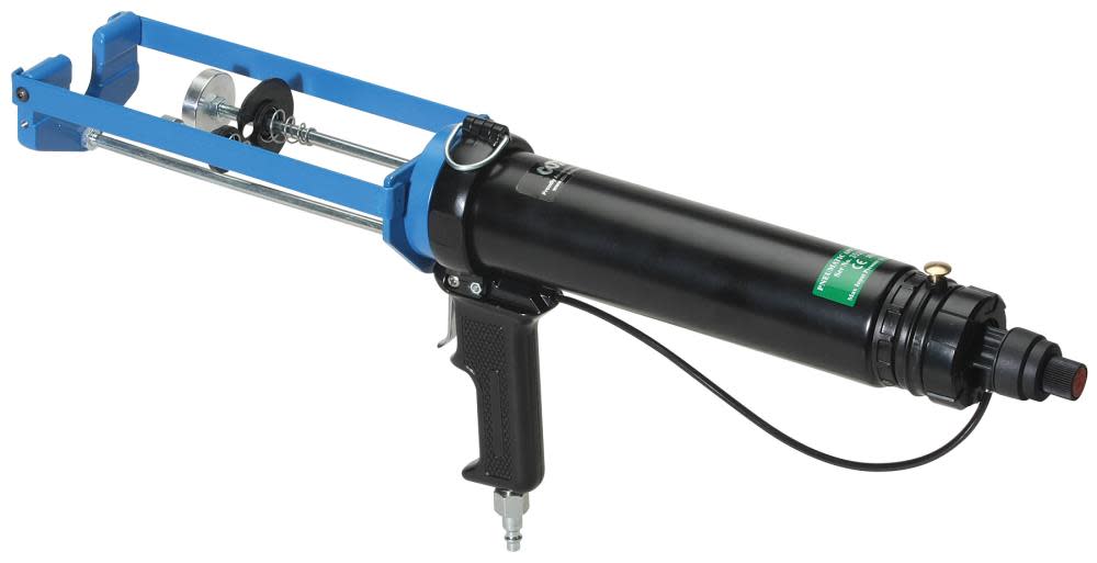 Cox 300 mL Pneumatic Dual Cartridge Epoxy Applicator Gun - Flockneti