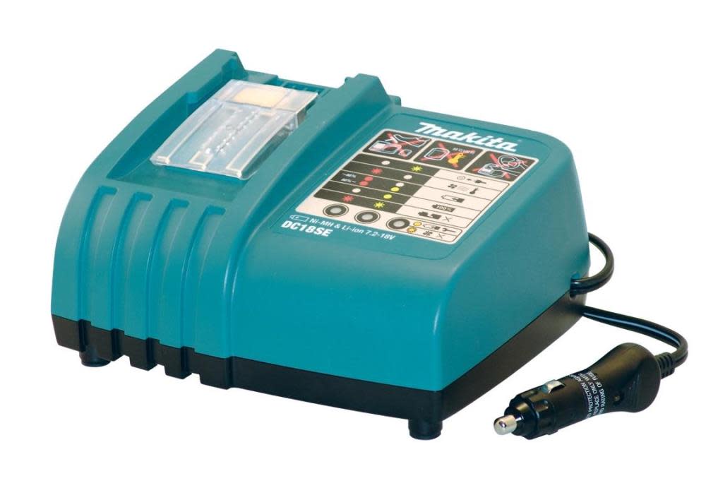 Makita 18V Lithium-Ion Optimum Automotive Charger - Flockneti