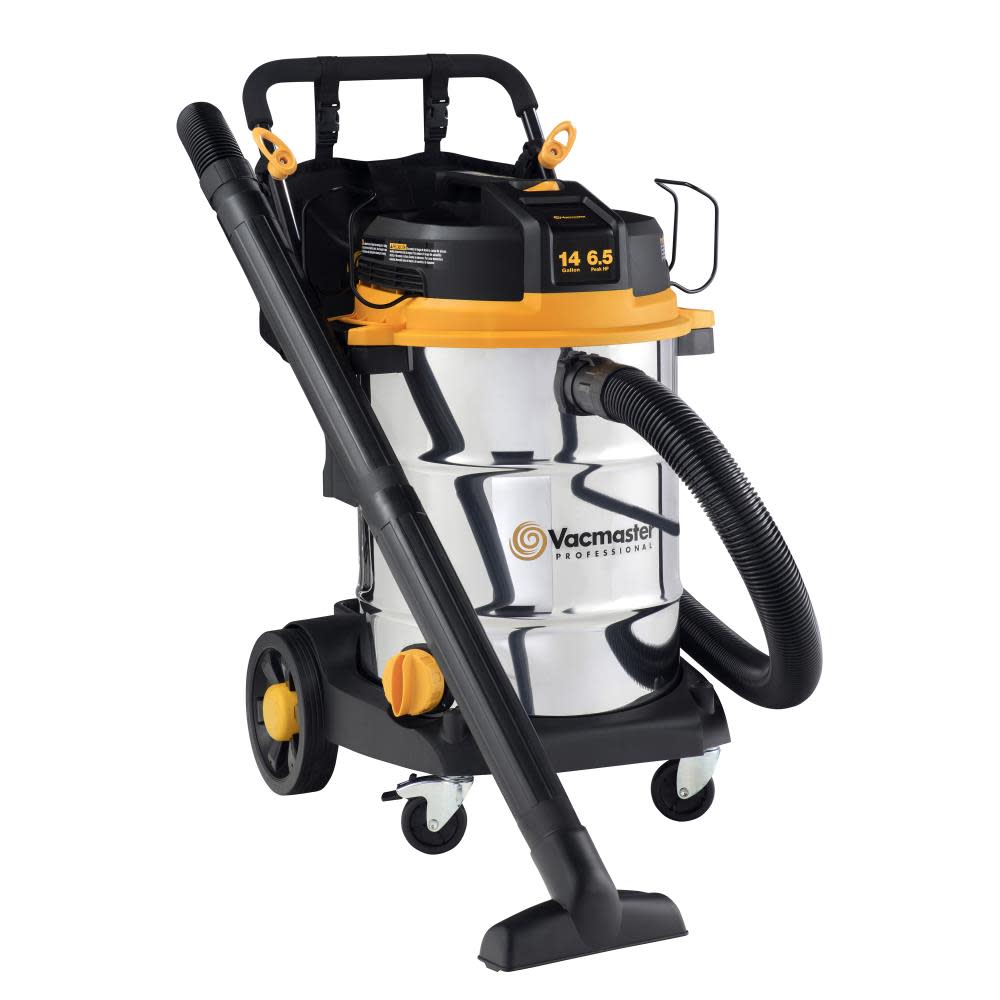 Vacmaster 14 Gallon Professional Wet/Dry Vac Beast Series - Flockneti