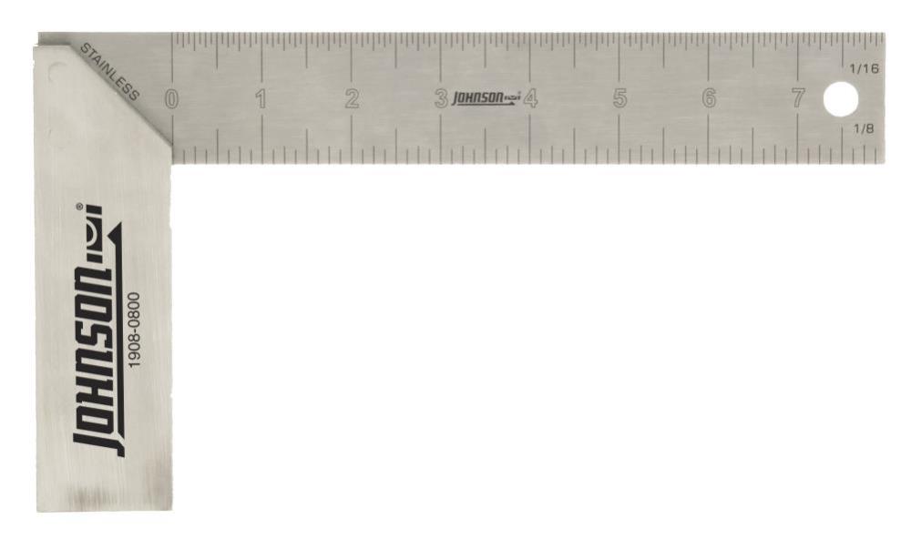 Johnson Level Professional Aluminum Try Square - Flockneti