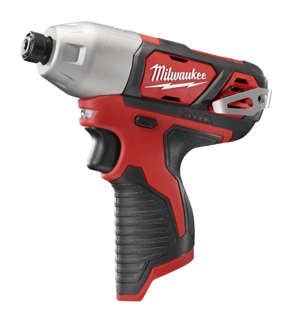 Milwaukee M12 1/4″ Impact Driver Bare Tool Reconditioned - Flockneti