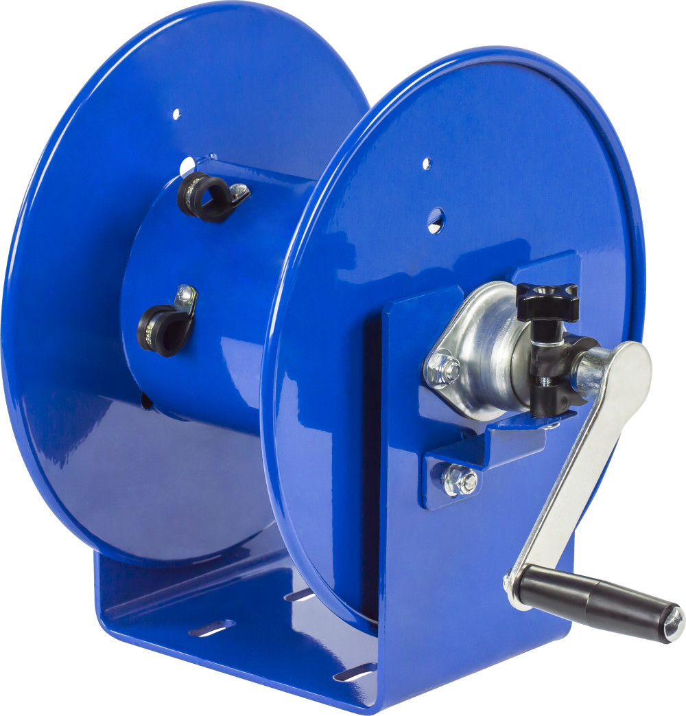 Coxreels Welding Hand Crank Cable Reel # x 150′ 450 Amp No Cable - Flockneti