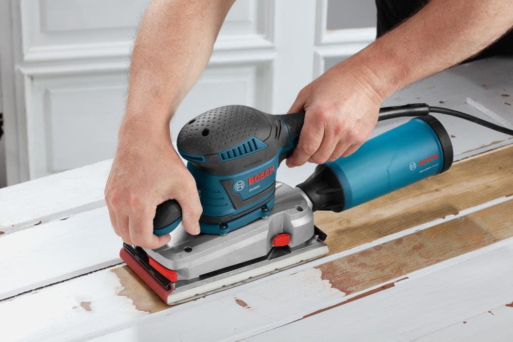 Bosch Orbital Finishing Sander - Flockneti