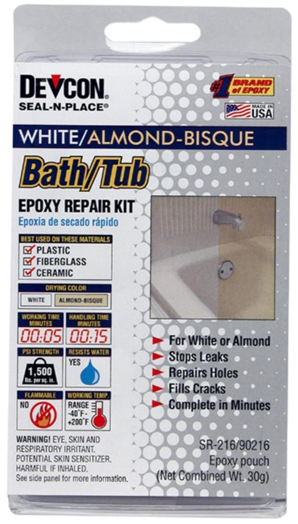 Permatex Bath & Tub Repair Kit - Flockneti