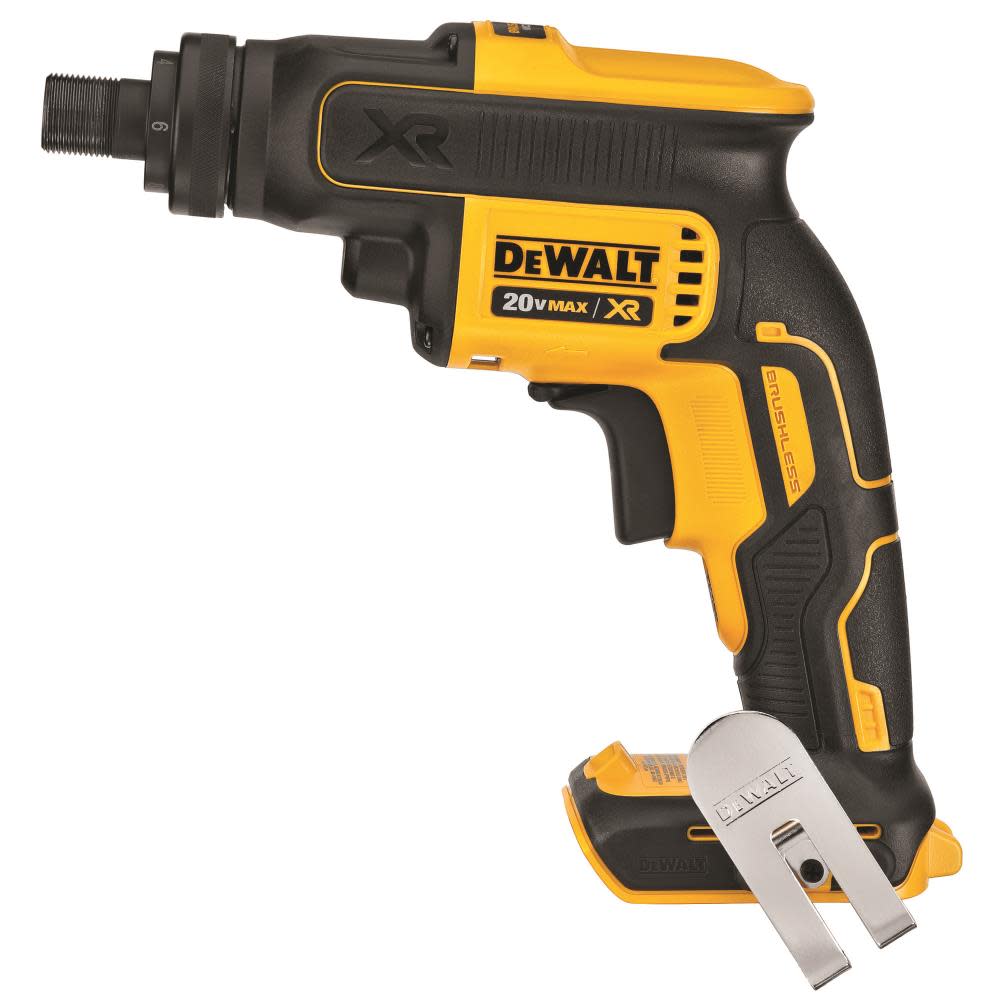 DEWALT 20V MAX XR Screwgun with Threaded Clutch Housing (Tool Only) - Flockneti