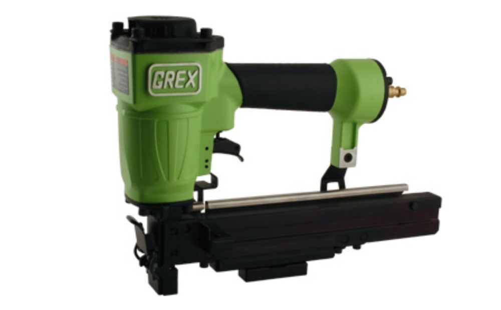 Grex Power Tools Stapler 16 Gauge 1″ Crown for Long Staples - Flockneti