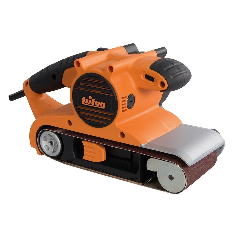 Triton Power Tools 10A Belt Sander 4″ x 24″ - Flockneti