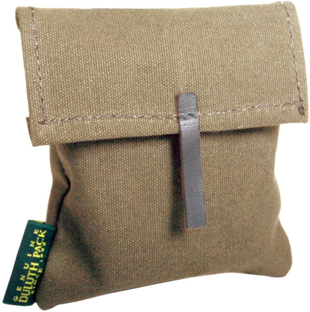 Duluth Pack Khaki Canvas Mini Game Pack - Flockneti