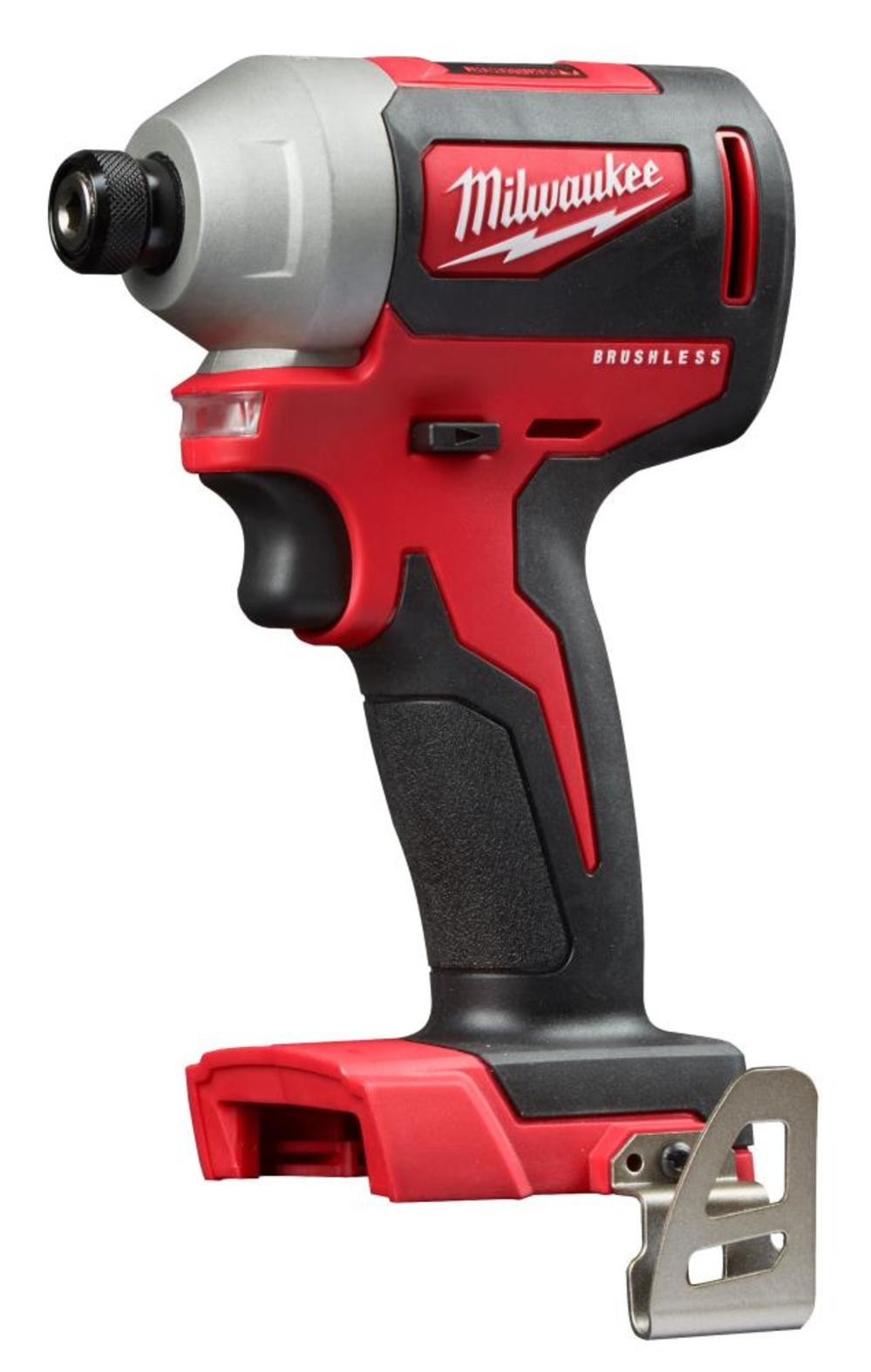 Milwaukee M18 1/4″ Hex Impact Driver Kit - Flockneti