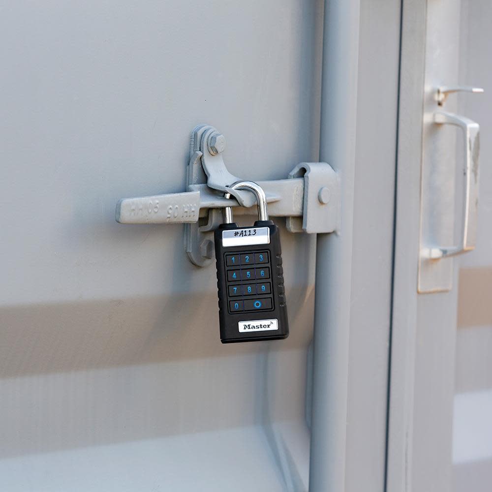 Master Lock Bluetooth Pro Series Padlock for Business Applications - Flockneti
