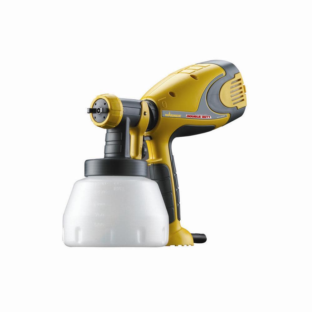 Wagner Control Spray Double Duty Handheld HVLP Paint Sprayer - Flockneti