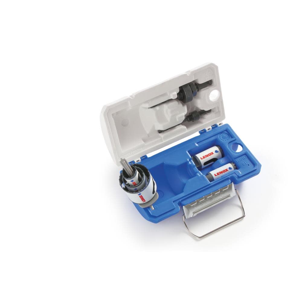 Lenox 7pc Mini Electrical Hole Saw Kit - Flockneti
