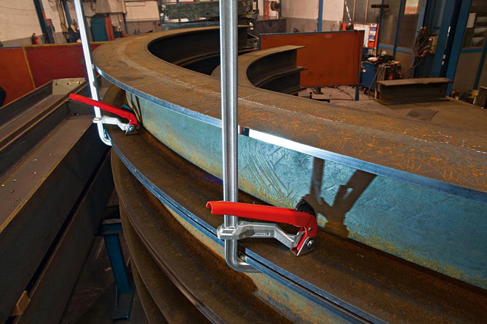 Bessey Lever Clamp 10″ x 5 1/2″ - Flockneti
