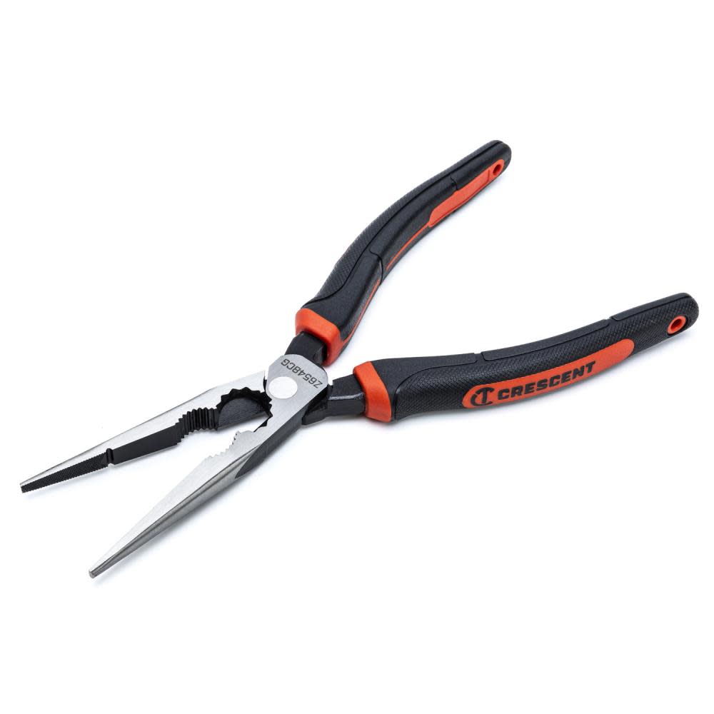 Crescent 8″ Z2 Long Nose Dual Material Pliers - Flockneti