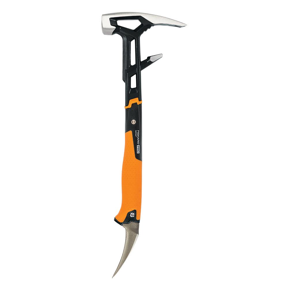Fiskars Pro IsoCore Wrecking Bar 18 Inch - Flockneti