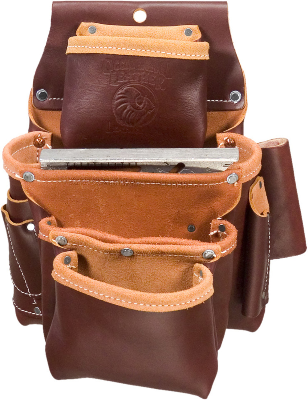 Occidental Leather 4 Pouch Pro Fastener Bag - Flockneti