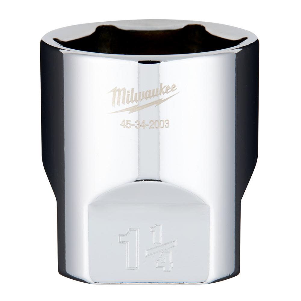 Milwaukee 1/2″ Drive 1-1/4″ Socket - Flockneti