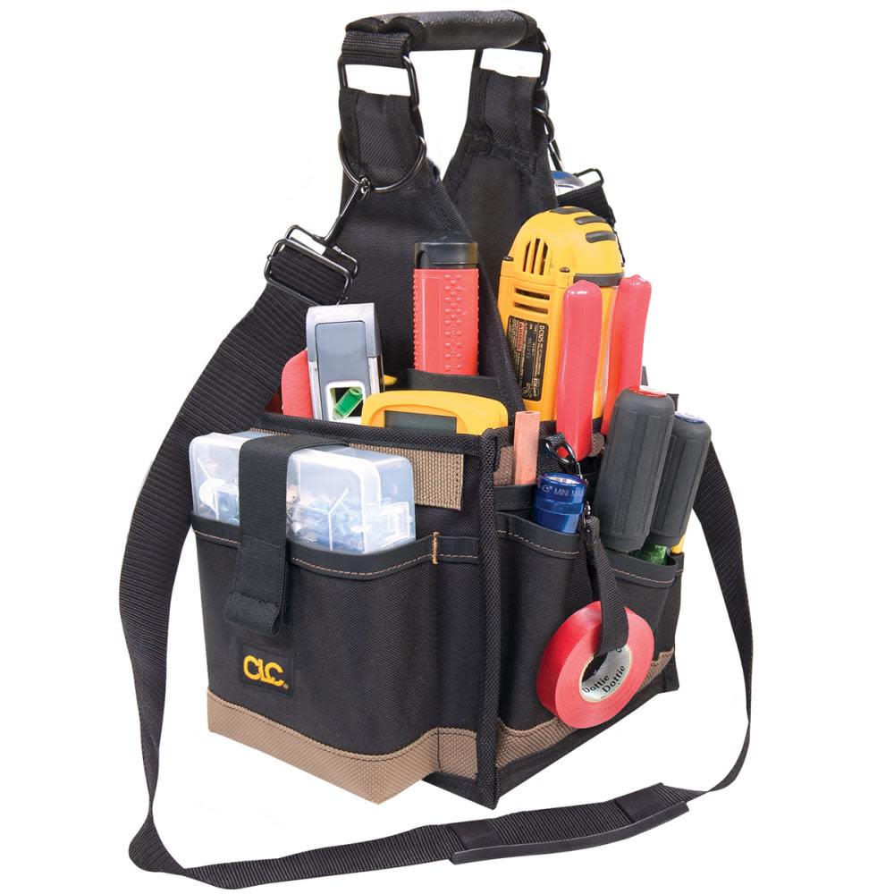 CLC 23-Pocket Electric & Maintenance Tray Tote - Flockneti