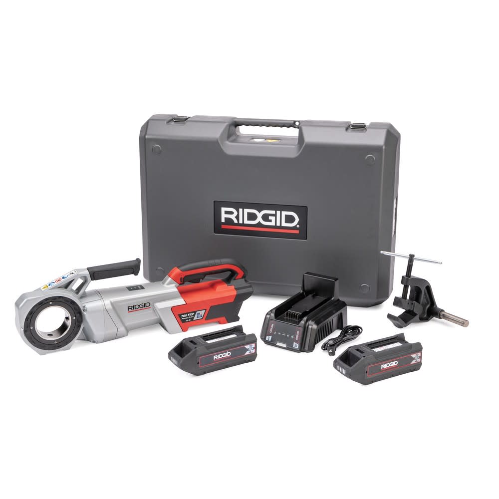Ridgid 8 Ah FXP Battery - Flockneti