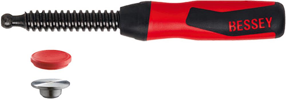 Bessey Replacement Spindle Complete with Handle & Pressure Pad - Flockneti