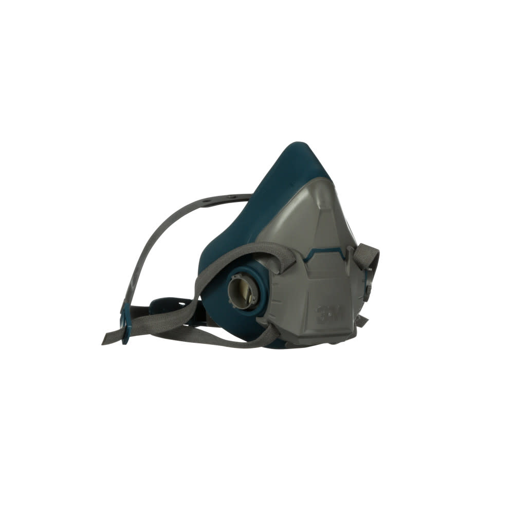 3M Rugged Comfort Half Facepiece Reusable Respirator 6503/49491 Large - Flockneti