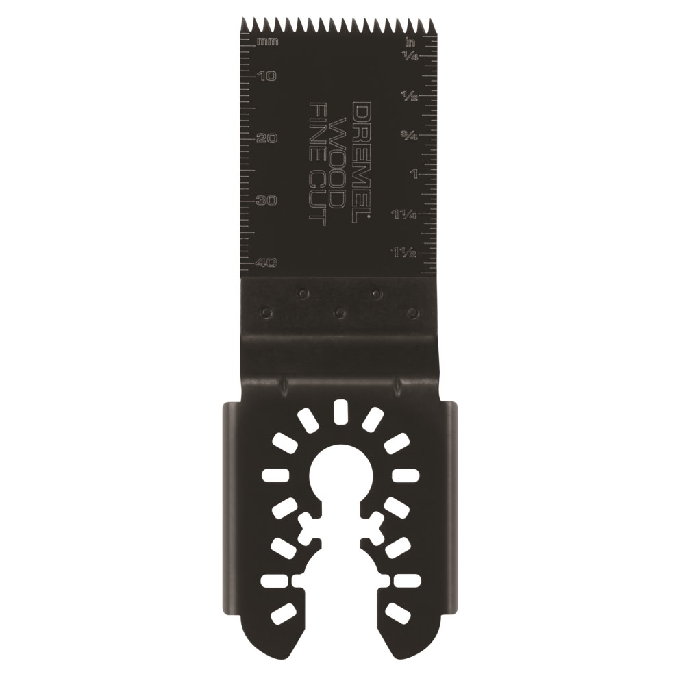 Dremel 1 1/4″ Wood Fine Cut Oscillating Blade - Flockneti
