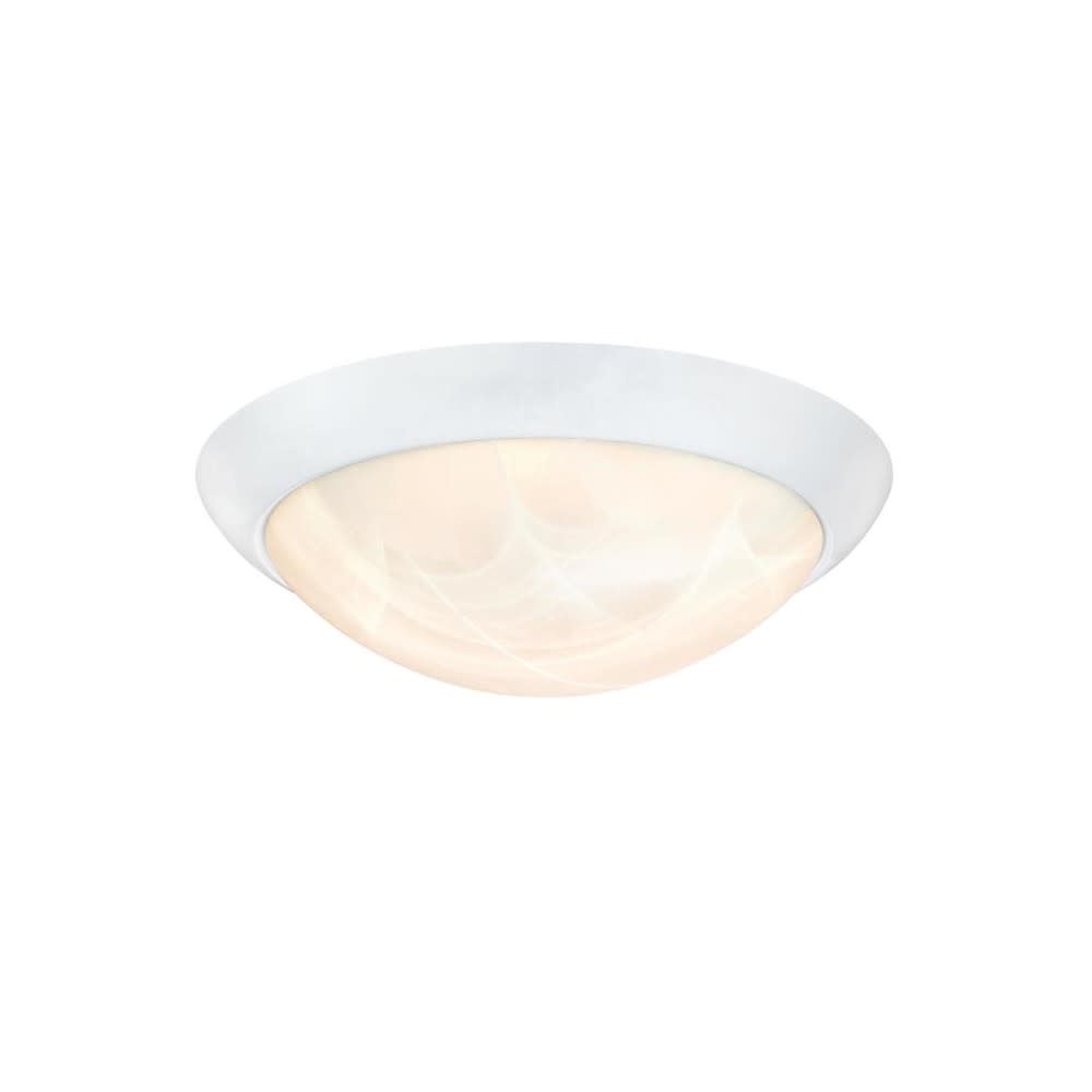 Westinghouse 11″ White LED Flush Mount Ceiling Light Fixture - Flockneti
