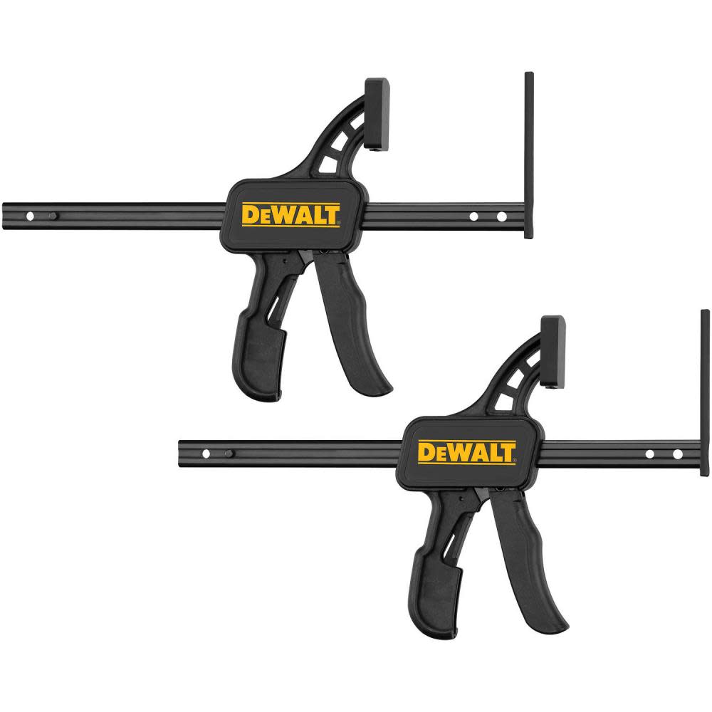 DEWALT TrackSaw Track Clamps - Flockneti